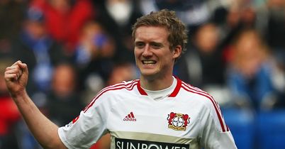 Andre Schurrle: On target for Leverkusen